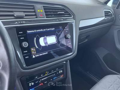 Volkswagen Tiguan Tiguan 2.0 TDI 150 CV SCR DSG 4MOTION Life Blu/Azzurro usata Bastia Umbra