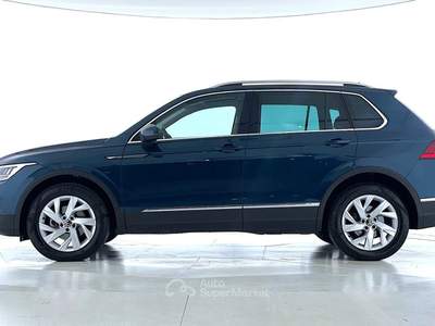 Volkswagen Tiguan Tiguan 2.0 TDI 150 CV SCR DSG 4MOTION Life Blu/Azzurro usata Bastia Umbra