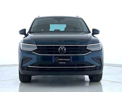 Volkswagen Tiguan Tiguan 2.0 TDI 150 CV SCR DSG 4MOTION Life Blu/Azzurro usata Bastia Umbra