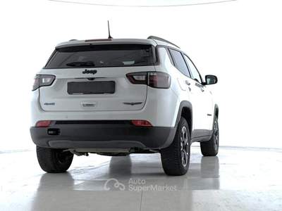 Jeep Compass Compass 1.3 Turbo T4 240 CV PHEV AT6 4xe Trailhawk Bianco usata Bastia Umbra