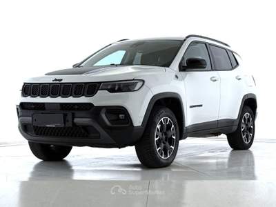 Jeep Compass Compass 1.3 Turbo T4 240 CV PHEV AT6 4xe Trailhawk Bianco usata Bastia Umbra