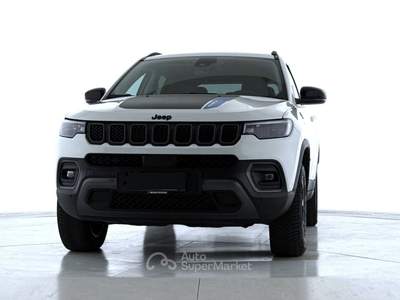 Jeep Compass Compass 1.3 Turbo T4 240 CV PHEV AT6 4xe Trailhawk Bianco usata Bastia Umbra