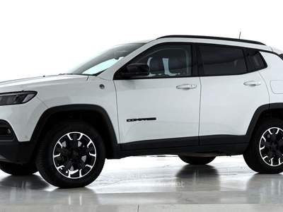 Jeep Compass Compass 1.3 Turbo T4 240 CV PHEV AT6 4xe Trailhawk Bianco usata Bastia Umbra
