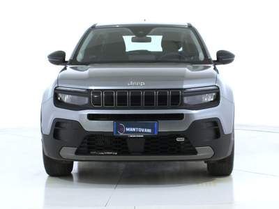 Jeep Avenger Avenger 1.2 Turbo 100 CV Longitude Grigio usata Bastia Umbra