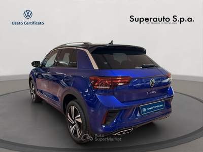 Volkswagen T-Roc T-Roc 1.0 TSI R-Line Plus Blu/Azzurro usata Padova