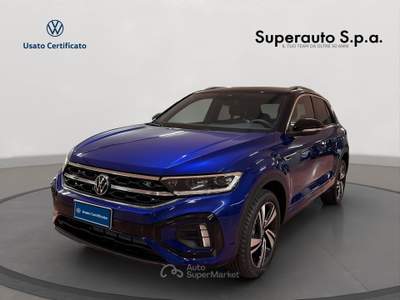 Volkswagen T-Roc T-Roc 1.0 TSI R-Line Plus Blu/Azzurro usata Padova