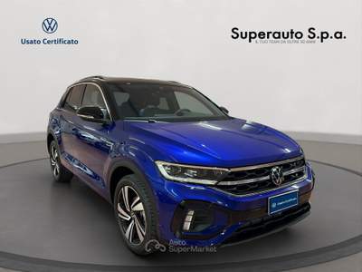 Volkswagen T-Roc T-Roc 1.0 TSI R-Line Plus Blu/Azzurro usata Padova