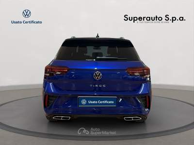 Volkswagen T-Roc T-Roc 1.0 TSI R-Line Plus Blu/Azzurro usata Padova