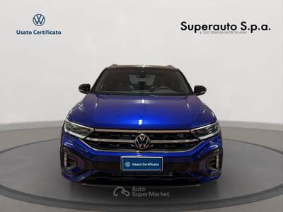 Volkswagen T-Roc T-Roc 1.0 TSI R-Line Plus Blu/Azzurro usata Padova