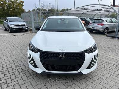 Peugeot 208 208 Hybrid 110 e-DCS6 Style Bianco usata Milano