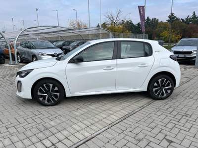 Peugeot 208 208 Hybrid 110 e-DCS6 Style Bianco usata Milano