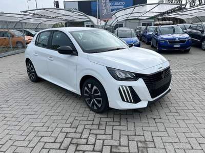 Peugeot 208 208 Hybrid 110 e-DCS6 Style Bianco usata Milano