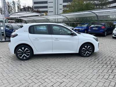 Peugeot 208 208 Hybrid 110 e-DCS6 Style Bianco usata Milano