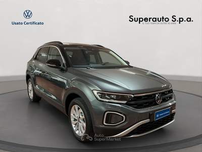 Volkswagen T-Roc T-Roc 2.0 TDI SCR 150 CV DSG Edition Plus Grigio usata Padova