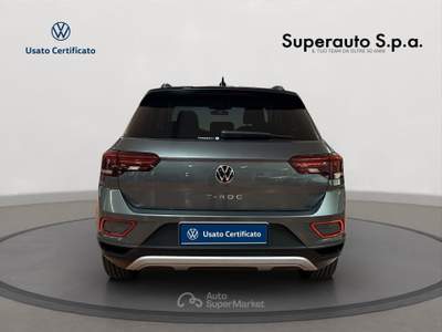 Volkswagen T-Roc T-Roc 2.0 TDI SCR 150 CV DSG Edition Plus Grigio usata Padova