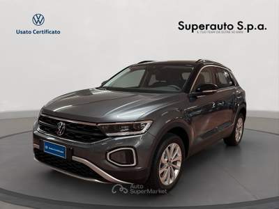 Volkswagen T-Roc T-Roc 2.0 TDI SCR 150 CV DSG Edition Plus Grigio usata Padova