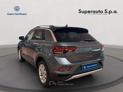 Volkswagen T-Roc T-Roc 2.0 TDI SCR 150 CV DSG Edition Plus Grigio usata Padova
