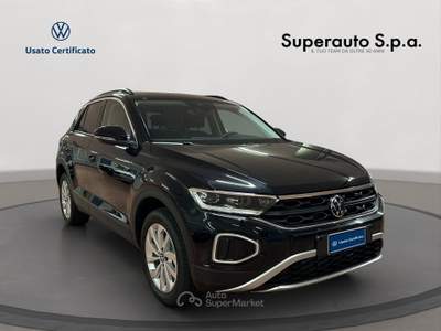 Volkswagen T-Roc T-Roc 2.0 TDI SCR 150 CV DSG Edition Plus Nero usata Padova
