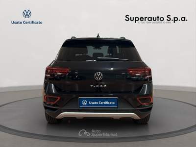 Volkswagen T-Roc T-Roc 2.0 TDI SCR 150 CV DSG Edition Plus Nero usata Padova