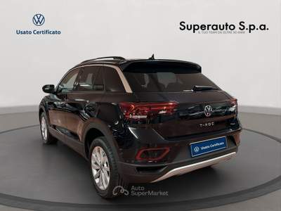 Volkswagen T-Roc T-Roc 2.0 TDI SCR 150 CV DSG Edition Plus Nero usata Padova