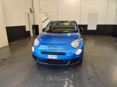 Fiat 500X 500X 1.5 T4 Hybrid 130 CV DCT Club Blu/Azzurro usata Milano