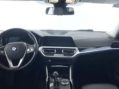 BMW Serie 3 320d 320d Touring Sport Nero usata Bastia Umbra