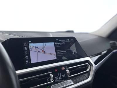 BMW Serie 3 320d 320d Touring Sport Nero usata Bastia Umbra