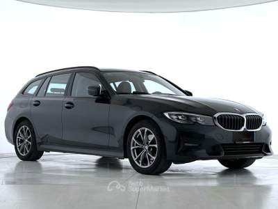 BMW Serie 3 320d 320d Touring Sport Nero usata Bastia Umbra