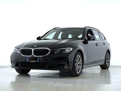 BMW Serie 3 320d 320d Touring Sport Nero usata Bastia Umbra