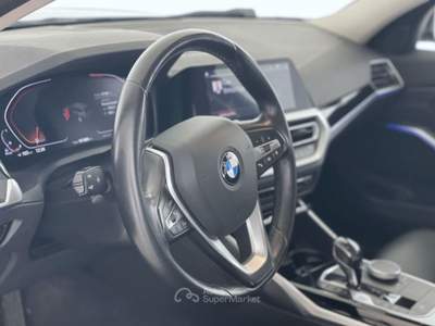 BMW Serie 3 320d 320d Touring Sport Nero usata Bastia Umbra