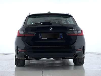 BMW Serie 3 320d 320d Touring Sport Nero usata Bastia Umbra