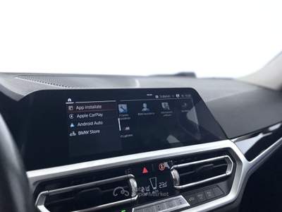 BMW Serie 3 320d 320d Touring Sport Nero usata Bastia Umbra
