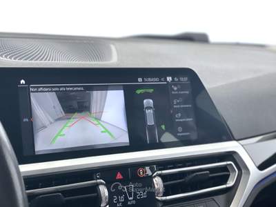 BMW Serie 3 320d 320d Touring Sport Nero usata Bastia Umbra
