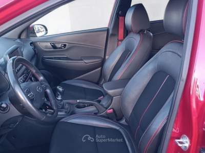 Hyundai Kona XAdvanced Rosso usata Pisa