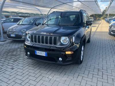 Jeep Renegade Renegade 1.5 Turbo T4 MHEV Limited Nero usata Milano