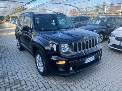 Jeep Renegade Renegade 1.5 Turbo T4 MHEV Limited Nero usata Milano