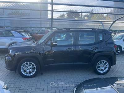Jeep Renegade Renegade 1.5 Turbo T4 MHEV Limited Nero usata Milano