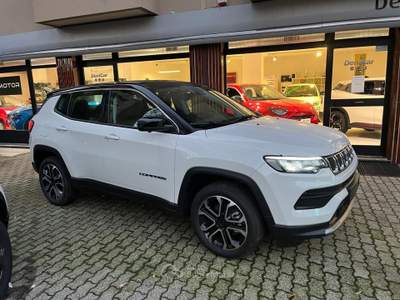 Jeep Compass Compass 1.5 Turbo T4 130 CV MHEV 2WD Altitude Bianco usata Milano