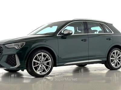 Audi RS Q3 RS Q3 quattro S tronic Verde usata Bastia Umbra