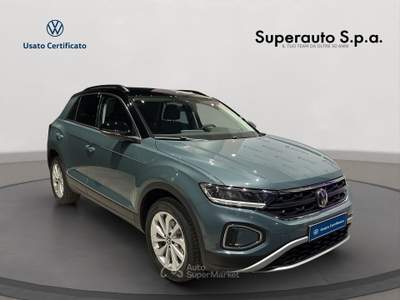 Volkswagen T-Roc T-Roc 1.0 TSI Edition Plus Blu/Azzurro usata Padova