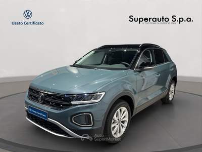 Volkswagen T-Roc T-Roc 1.0 TSI Edition Plus Blu/Azzurro usata Padova