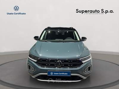 Volkswagen T-Roc T-Roc 1.0 TSI Edition Plus Blu/Azzurro usata Padova