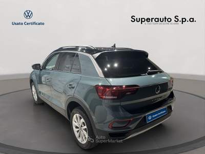 Volkswagen T-Roc T-Roc 1.0 TSI Edition Plus Blu/Azzurro usata Padova