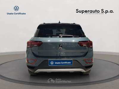 Volkswagen T-Roc T-Roc 1.0 TSI Edition Plus Blu/Azzurro usata Padova