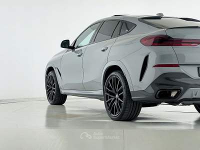 BMW X6 X6 xDrive30d 48V Msport Pro Grigio usata Bastia Umbra