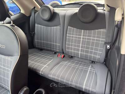 Fiat 500 1.2 Lounge 69cv Grigio usata Cernusco sul Naviglio