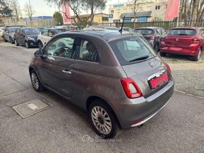 Fiat 500 1.2 Lounge 69cv Grigio usata Cernusco sul Naviglio