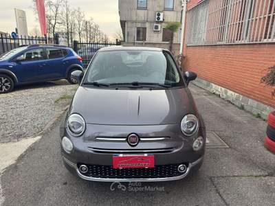 Fiat 500 1.2 Lounge 69cv Grigio usata Cernusco sul Naviglio