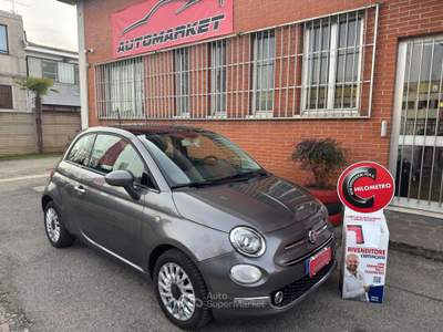 Fiat 500 1.2 Lounge 69cv Grigio usata Cernusco sul Naviglio