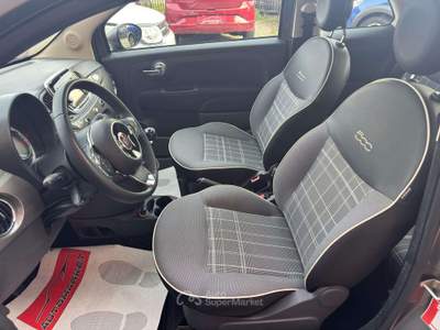 Fiat 500 1.2 Lounge 69cv Grigio usata Cernusco sul Naviglio